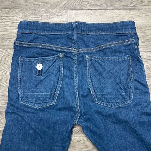 Denham Skin VJS Japanese Selvedge Denim Jeans Size W32 L32 Blue Skinny Fit - Picture 6 of 10